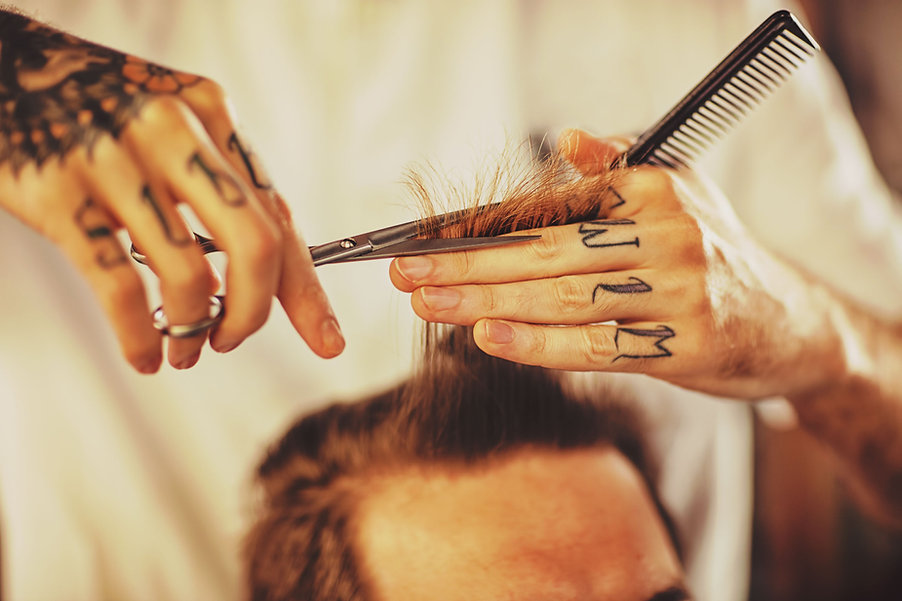 Male Haircut 